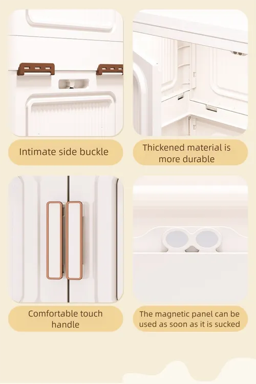Large Family Wardrobe – 200cm Fabric Clothes Organiser | Free Delivery in Ghana