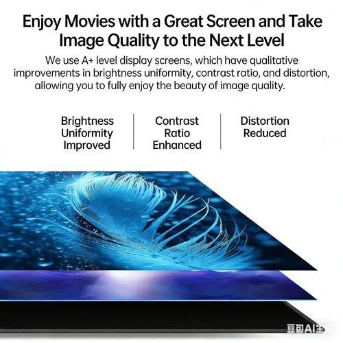 LuxeView 55" 4K Ultra HD Smart TV - High-Performance Intelligent Television with Netflix & YouTube Built-in | COD & Free Shipping