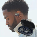 Luxe Pro Open-Ear Wireless Headphones - Bone Conduction Comfort Bluetooth 5.3 Earphones with LED Power Display | COD & Free Shipping
