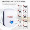 🔥SmartGuard 3-in-1 Ultrasonic Pest & Mosquito Repeller [FREE Delivery + NO Customs Tax + Pay on Delivery]