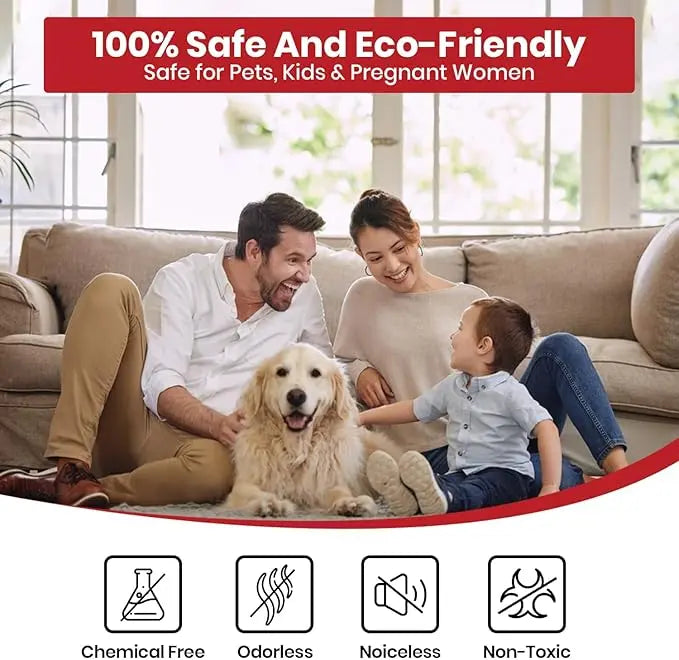 🔥SmartGuard 3-in-1 Ultrasonic Pest & Mosquito Repeller [FREE Delivery + NO Customs Tax + Pay on Delivery]