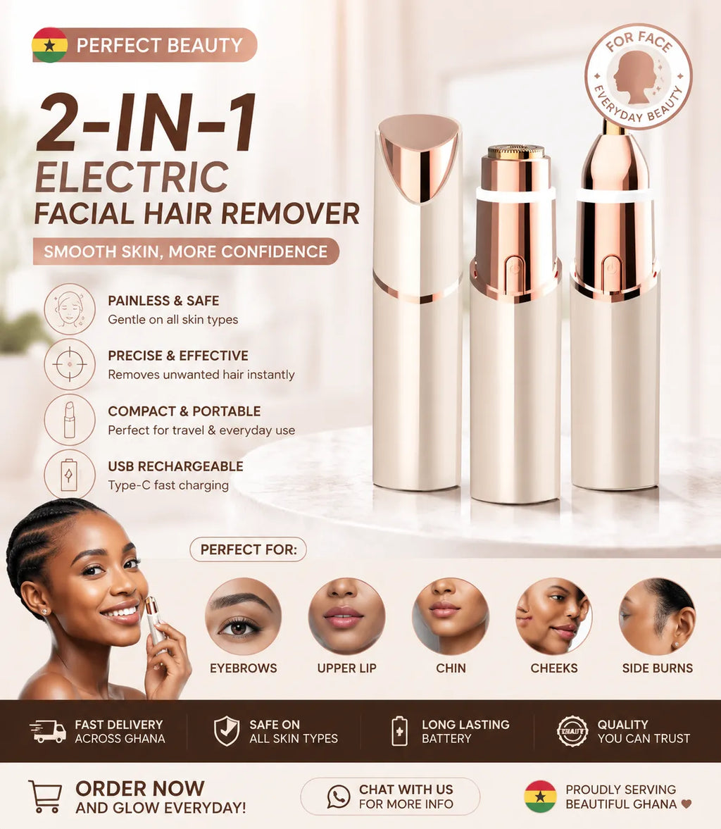 2 in 1 facial & eyebrow hair trimmer,Electric Eyebrow Trimmer, Lip Facial Body Hair Removal Tool, Facial Hair Care Tool, Electric Shaver Women, Eyebrow, Epilator Hair Remover.summervibes| Tax-free and free shipping |