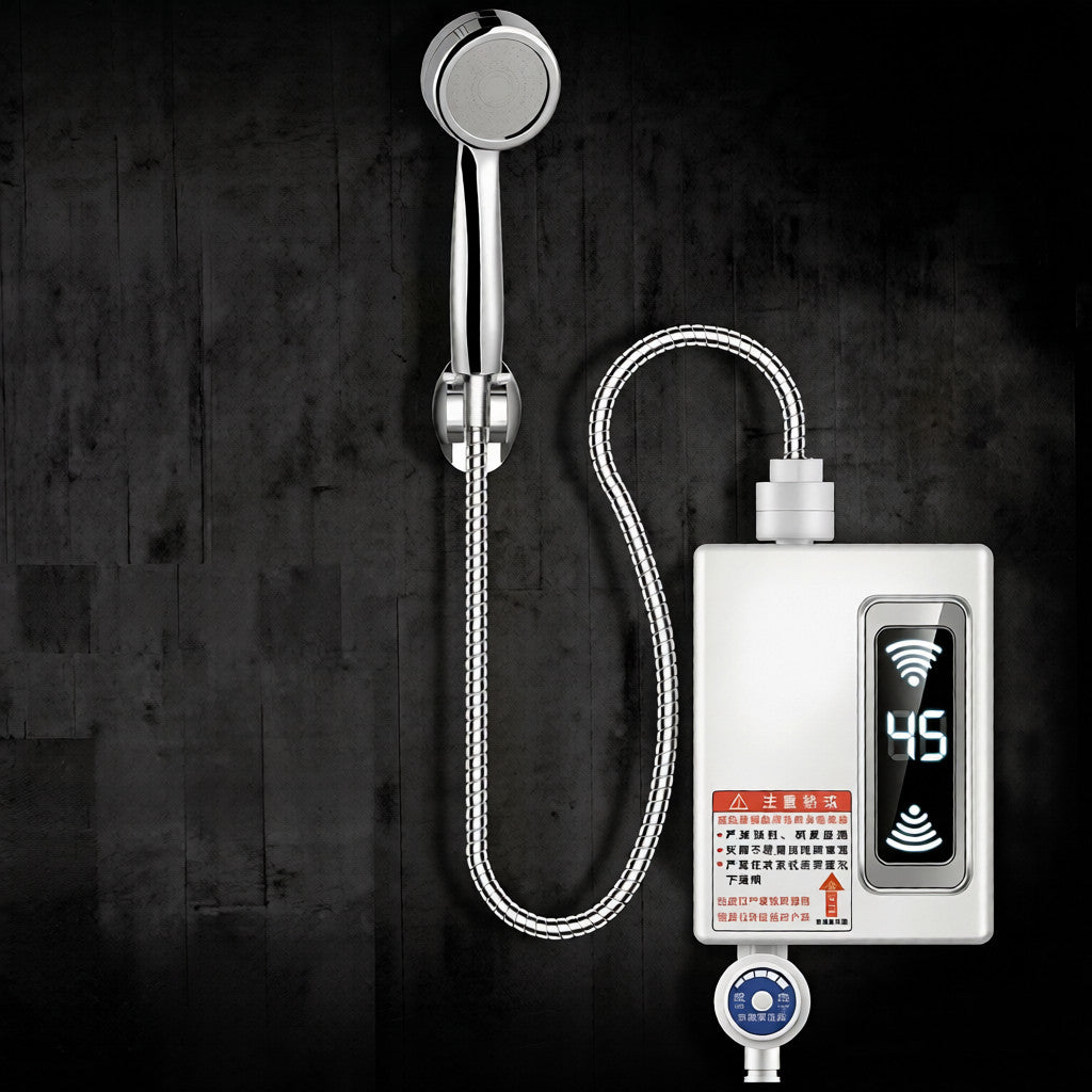 Instant Fast Heating Electric Water Heater For Home Bathroom Shower