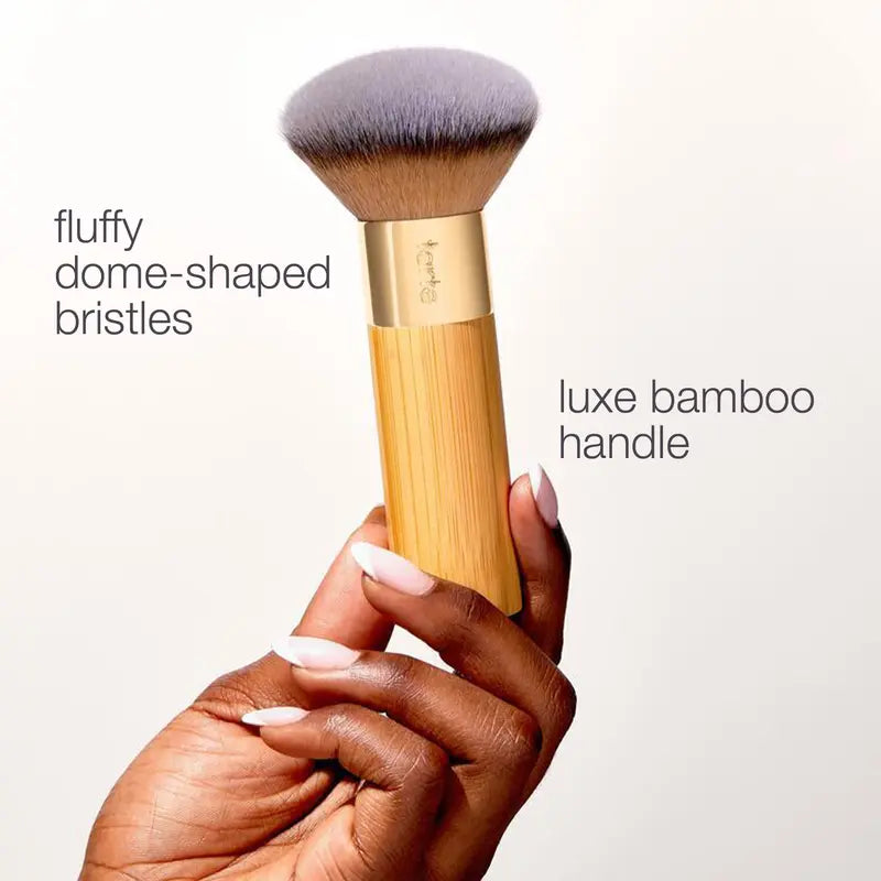 Luxe Bamboo Foundation Brush - The Secret to Flawless Glow | COD & Free Shipping