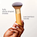 Luxe Bamboo Foundation Brush - The Secret to Flawless Glow | COD & Free Shipping