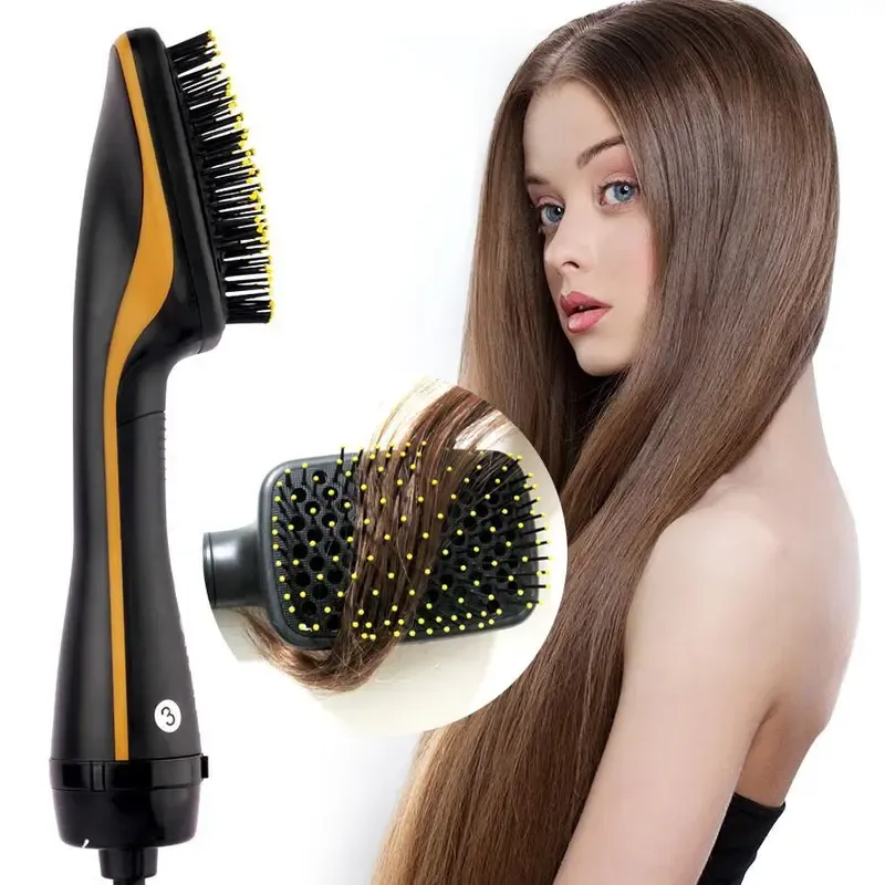 Brosse Soufflante Multifonctionnelle, Lisseur Automatique 1 Boîte, Brosse Soufflante à Ions Négatifs, Outil de Coiffure pour la Maison et le Salon, Outils de Coiffure Quotidienne TRÈS DEMANDÉ