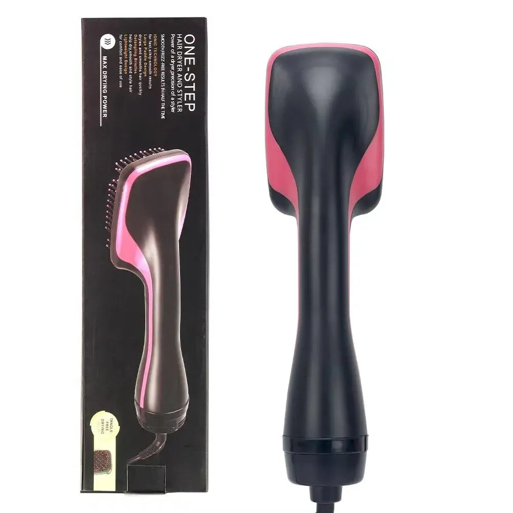 2-in-1 Ionic Hot Air Straightening Comb