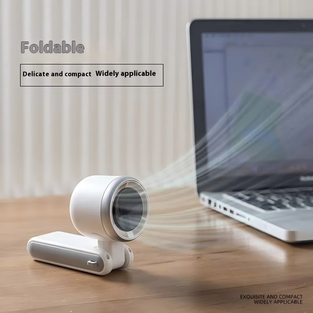 Portable Foldable Turbo Fan – 5-Speed Mini Cooling Fan (Pay on Delivery | Free Delivery | Save GHS 180)