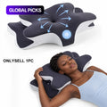 Ergonomic Butterfly Neck Support Pillow