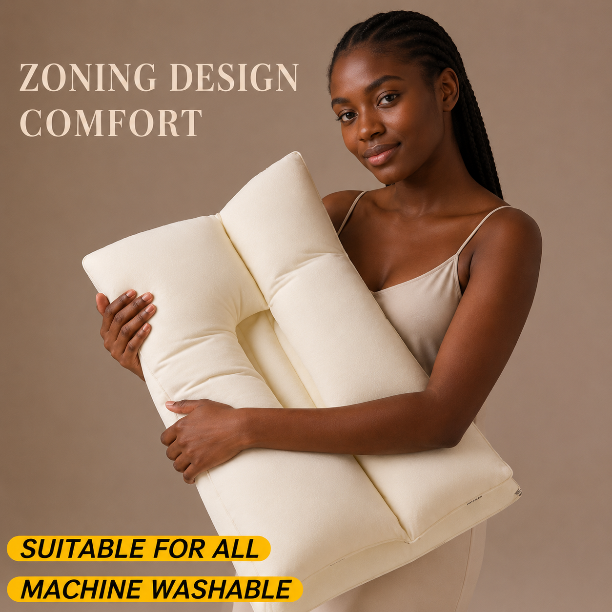 Luxury Hotel Neck Support Pillow  Sleep Better, Wake Up Refreshed（Save 40%GHS）