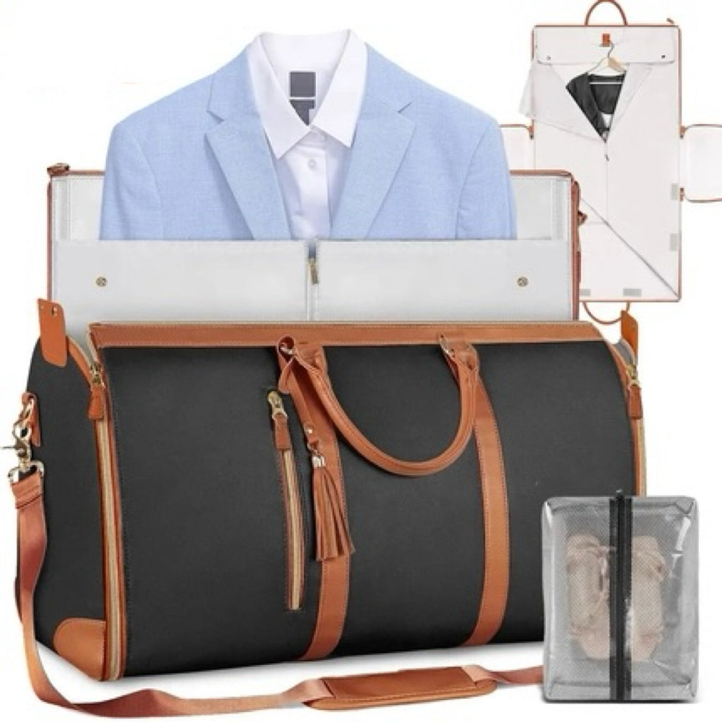 Travel Duffle Bag with Garment & Shoe Compartment, Waterproof & Breathable, TSA-Approved, 57L Capacity, Ideal for Weekender, Gym, Hospital, Holiday Travel Space Saving Bag Removable Bags hospital bag for mom, #SummerVibes,vacationoutfits,beachoutfi