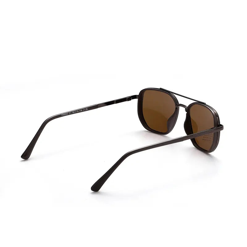 Fashion Geometric Double-Beam Sunglasses - 2026 Fall/Summer Trend, High-Quality Lightweight Durable Metal-Framed Rimmed Frames, Funky Unique Men's Accessories, Birthday Cool Gifts for Guys,summeroutfits,vacationoutfits,beachoutfits