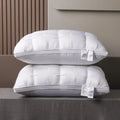Luxury 5-Star Hotel Pillow 19×29” （48CMx74CM）900g weight per pillow, ultra-soft and fluffy | Suitable for all sleeping positions, provides neck support | Tax-free and free shipping | Original price 780 cedis, now 420 cedis
