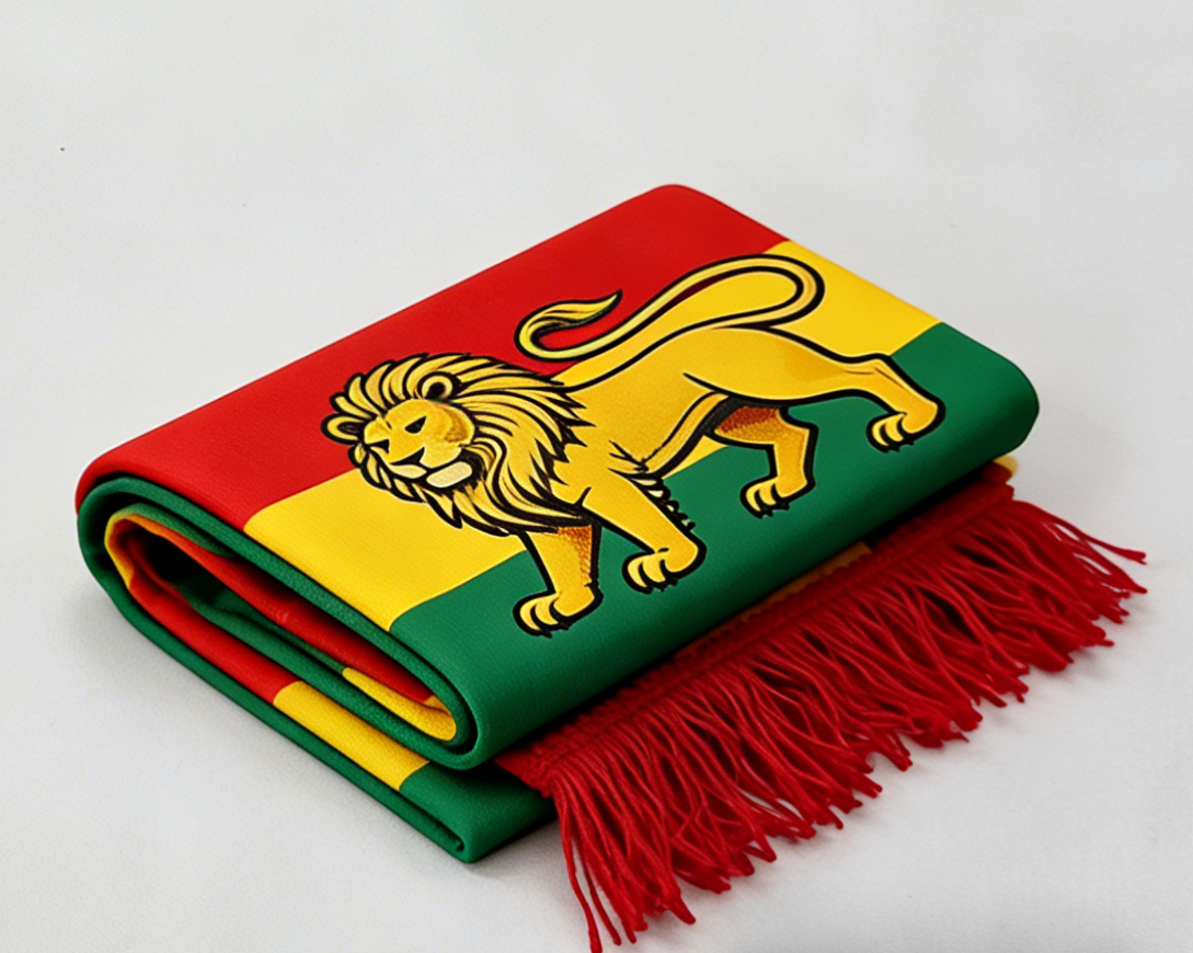 Écharpe de supporter des Black Stars du Ghana 🇬🇭 | Achetez-en 2, économisez 80 GH¢ | Paiement à la livraison et livraison gratuite