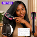 Brosse Soufflante Multifonctionnelle, Lisseur Automatique 1 Boîte, Brosse Soufflante à Ions Négatifs, Outil de Coiffure pour la Maison et le Salon, Outils de Coiffure Quotidienne TRÈS DEMANDÉ