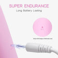Facial Cleansing Brush, Dwenini Heatable Vibrating Face Scrubber with Massage, Silicone Face Scrubber for Women & Men, Electric Facial Cleanser for Deep Cleansing, Gentle Exfoliating (Pink) SummerWins DealsForYouDays
