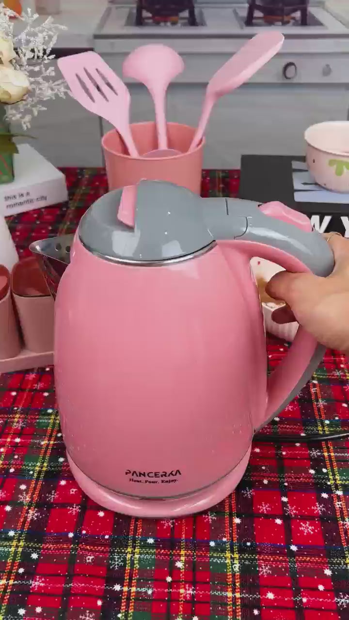 PANCERKA Electric Kettle 1.8L 1000W: Your Ultimate Beverage Companion